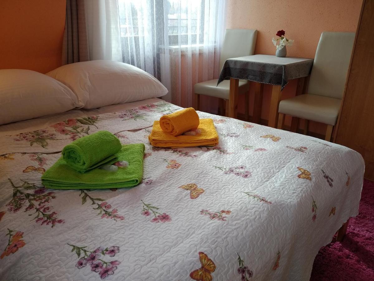 Apartamenty nad Młynówką Chocholow Bagian luar foto